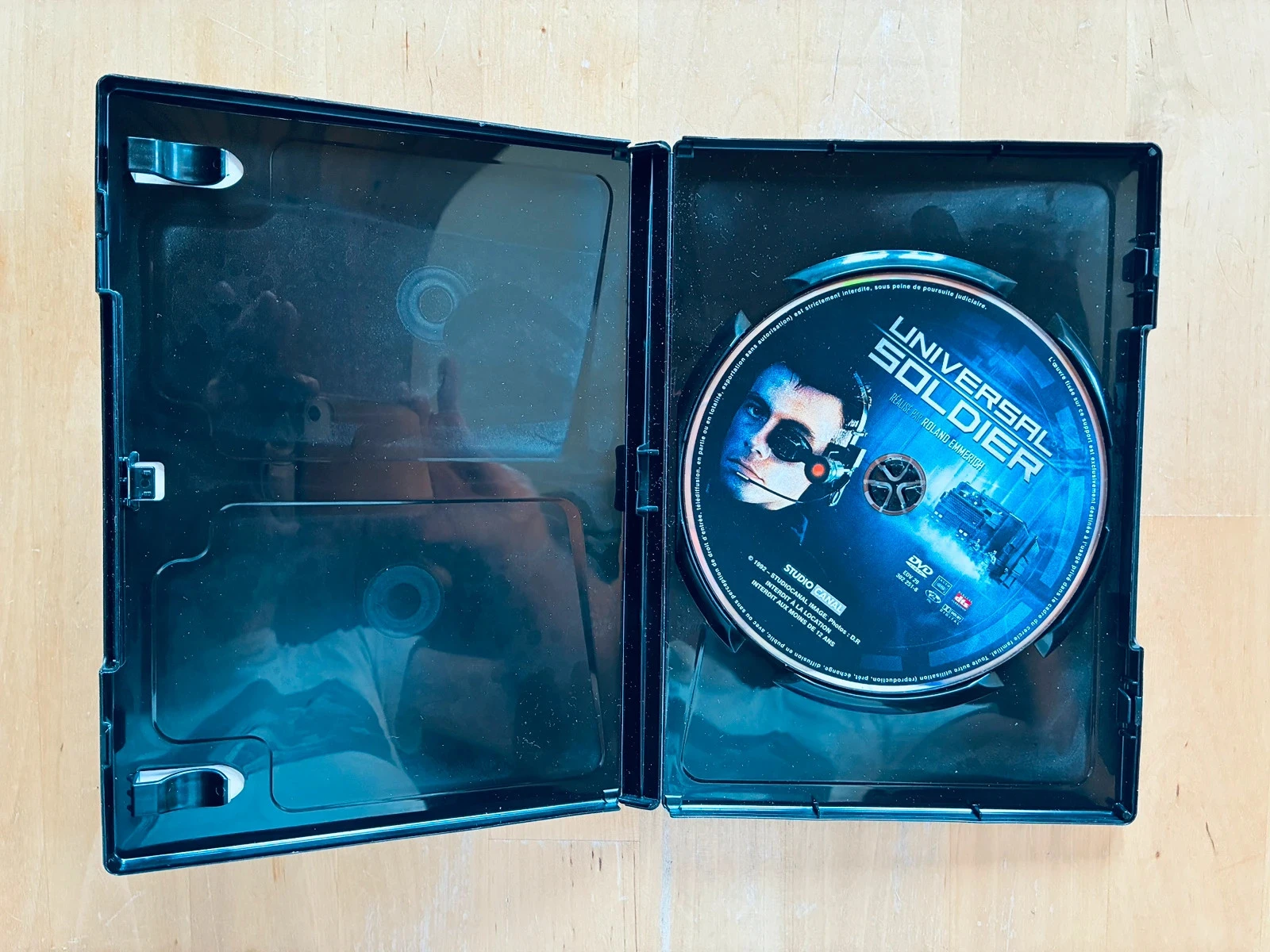 DVD Universal Soldier Jean-Claude Van Damme. – photo 2